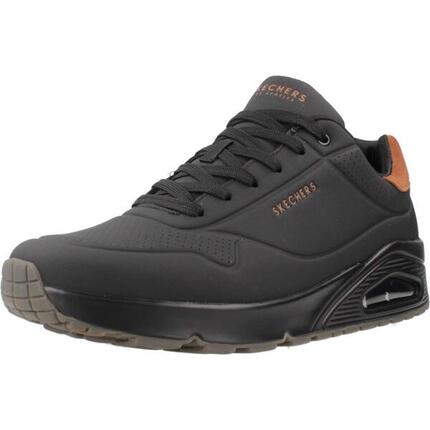 Baskets Homme Baskets Skechers UNO - SUITED ON AIR Noir Noir Skechers