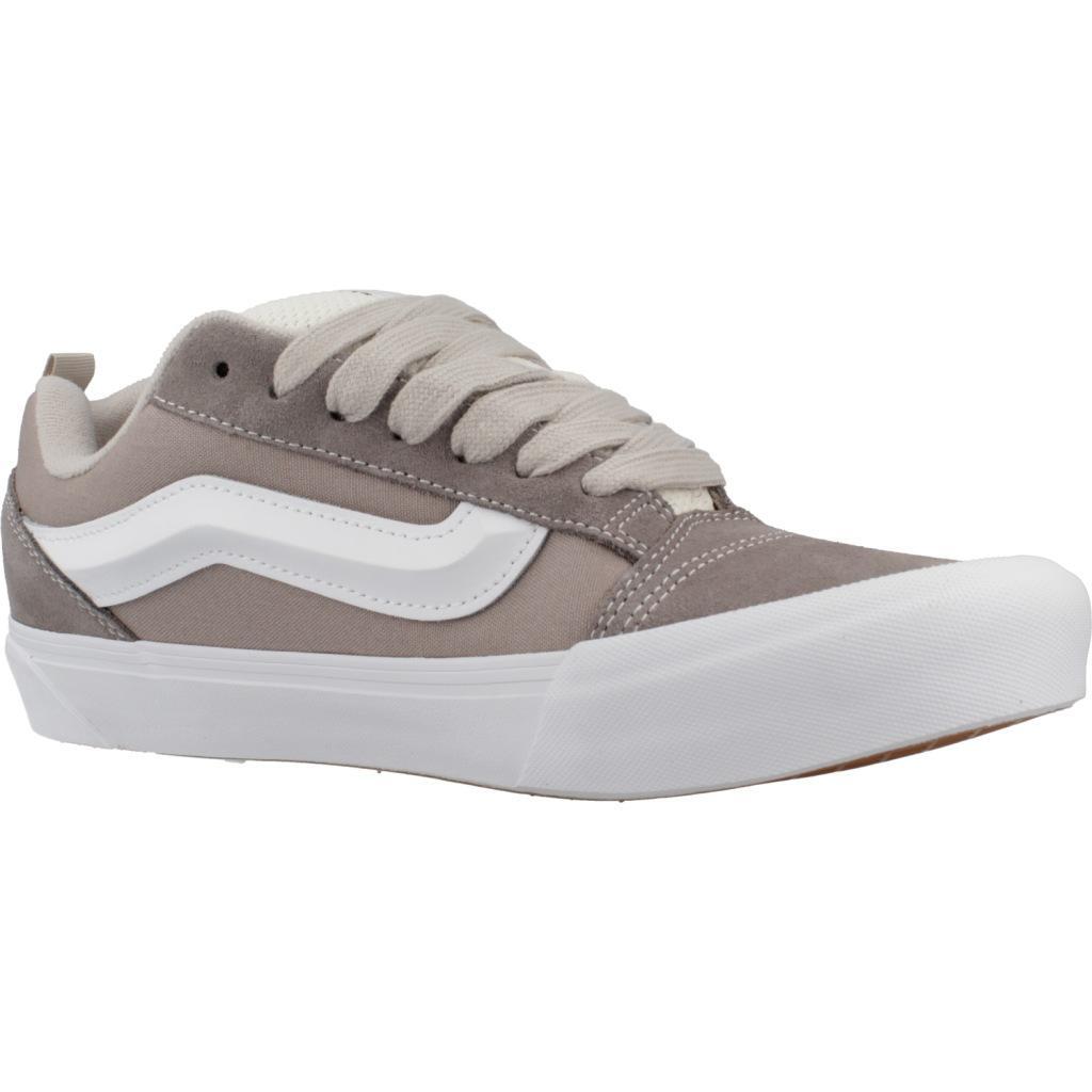 Baskets Vans Modèle Knu Skool Couleur Gris 5/5