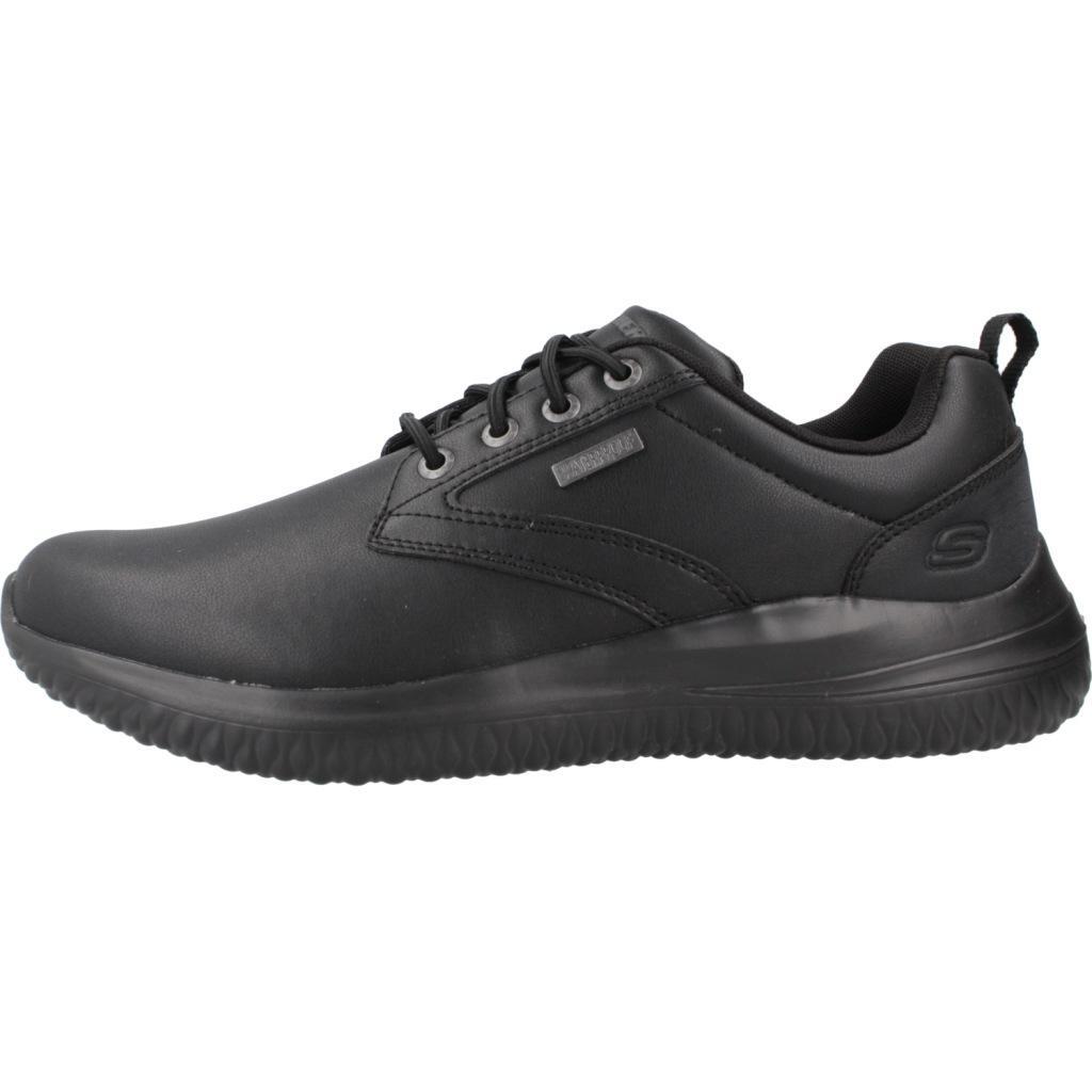 Sneakers Skechers Model Delson 3.0 - Glavine Kleur Zwart 2/5