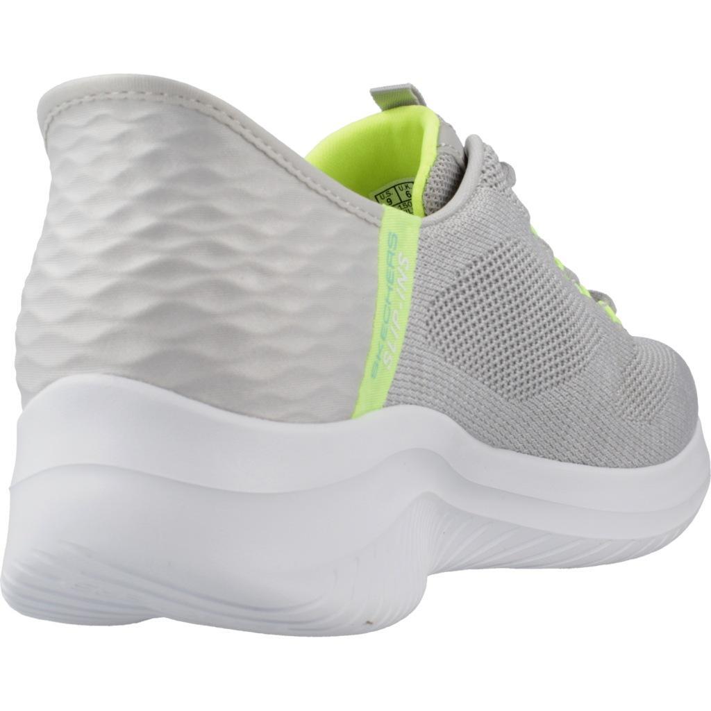 Baskets Skechers Modèle Ultra Flex 3.0 Slip-ins Couleur Gris 3/5