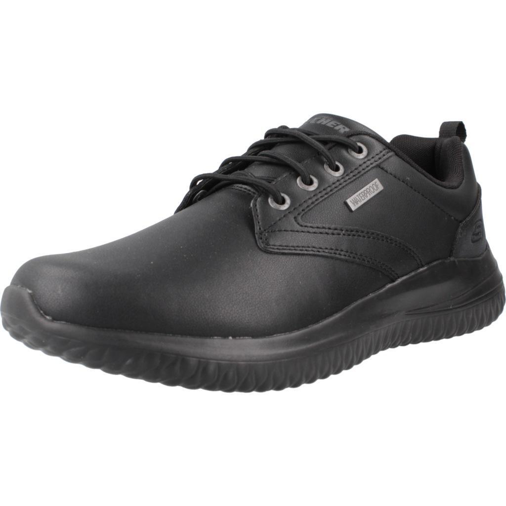 Tenisówki Skechers Model Delson 3.0 - Glavine Kolor Czarny