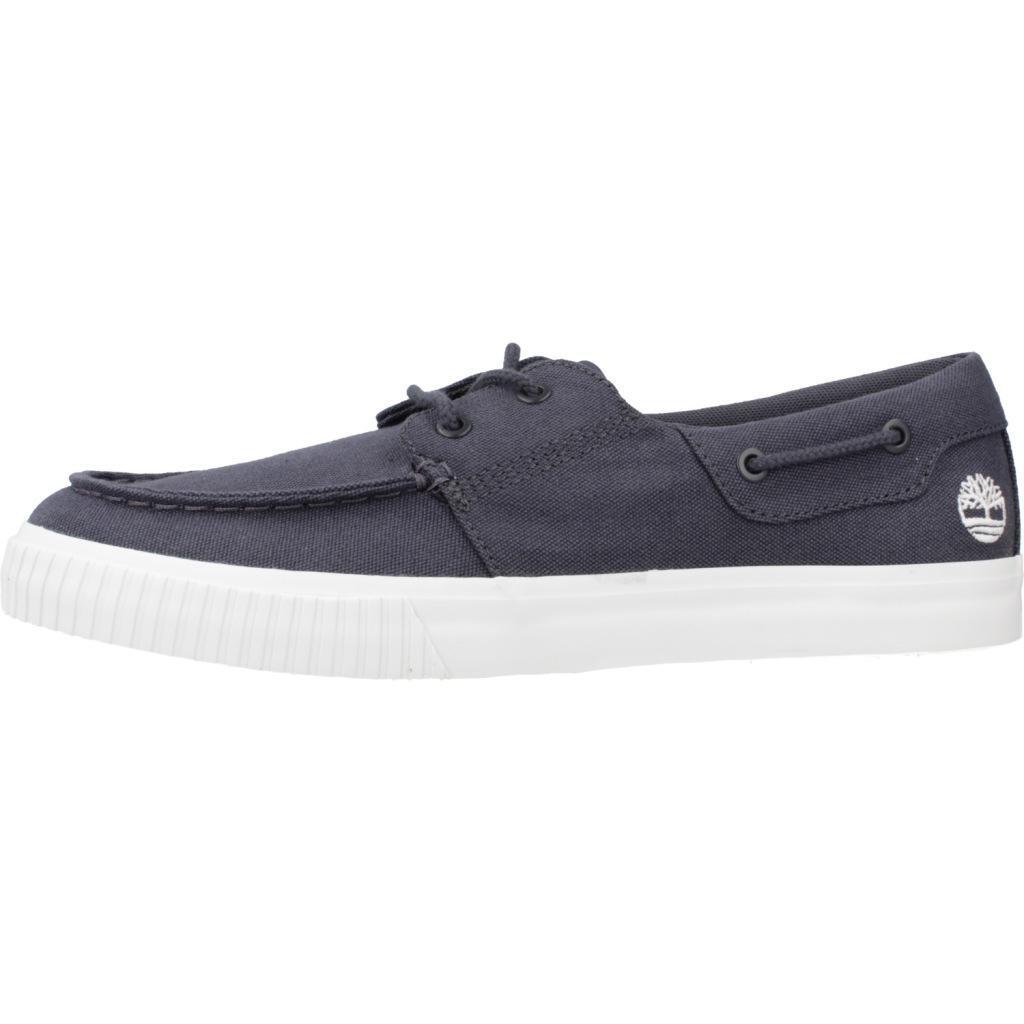 Ténis Timberland Modelo Mylo Low Lace Up Cor Azul 2/5
