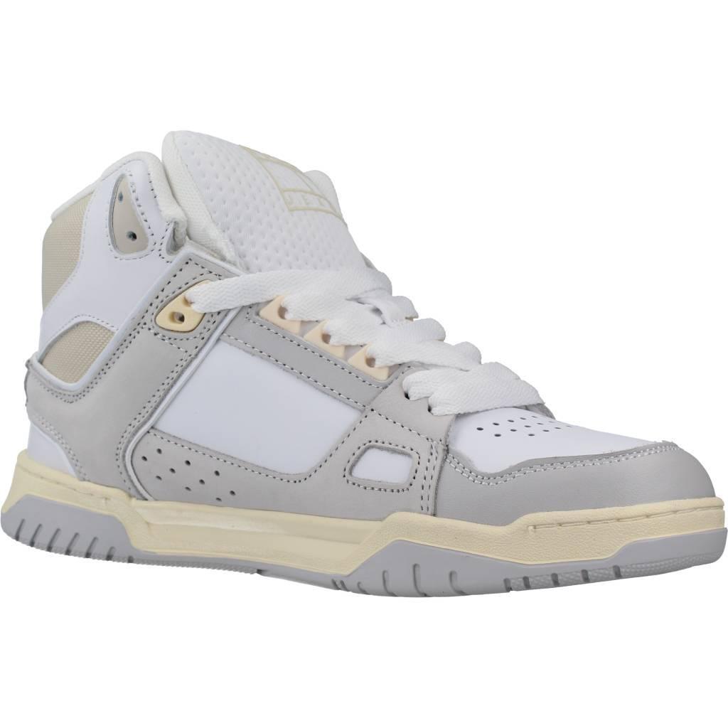 Scarpe Da Ginnastica Tommy Jeans Modello Wmn Skate Mi Colore Bianco 5/5