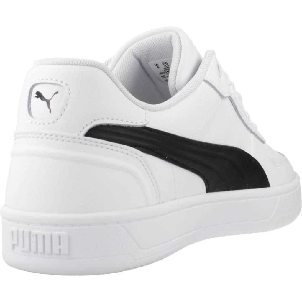 Baskets Puma Modèle Puma Caven 2.0 Lux Couleur Blanc 3/5