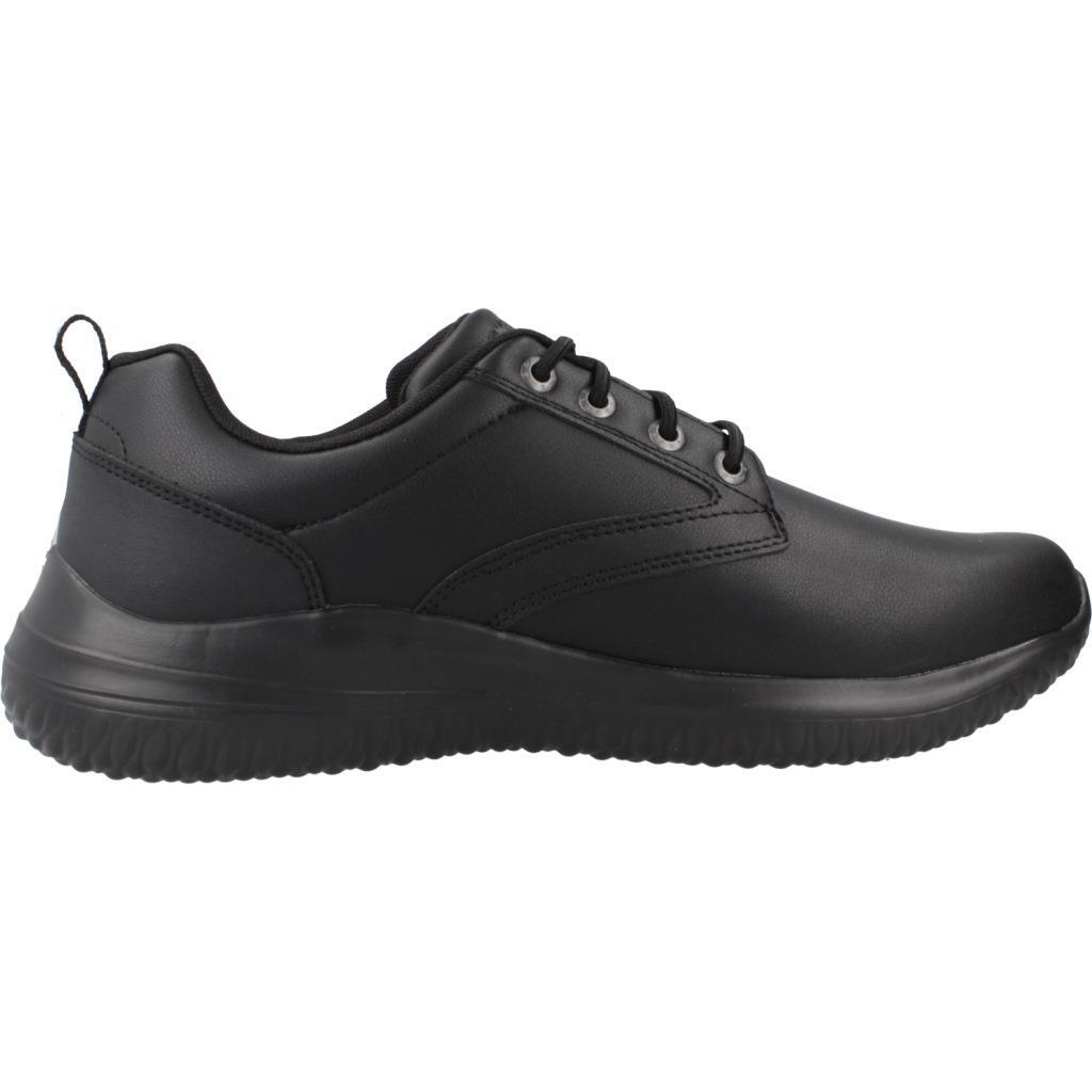 Sneakers Skechers Model Delson 3.0 - Glavine Kleur Zwart 4/5
