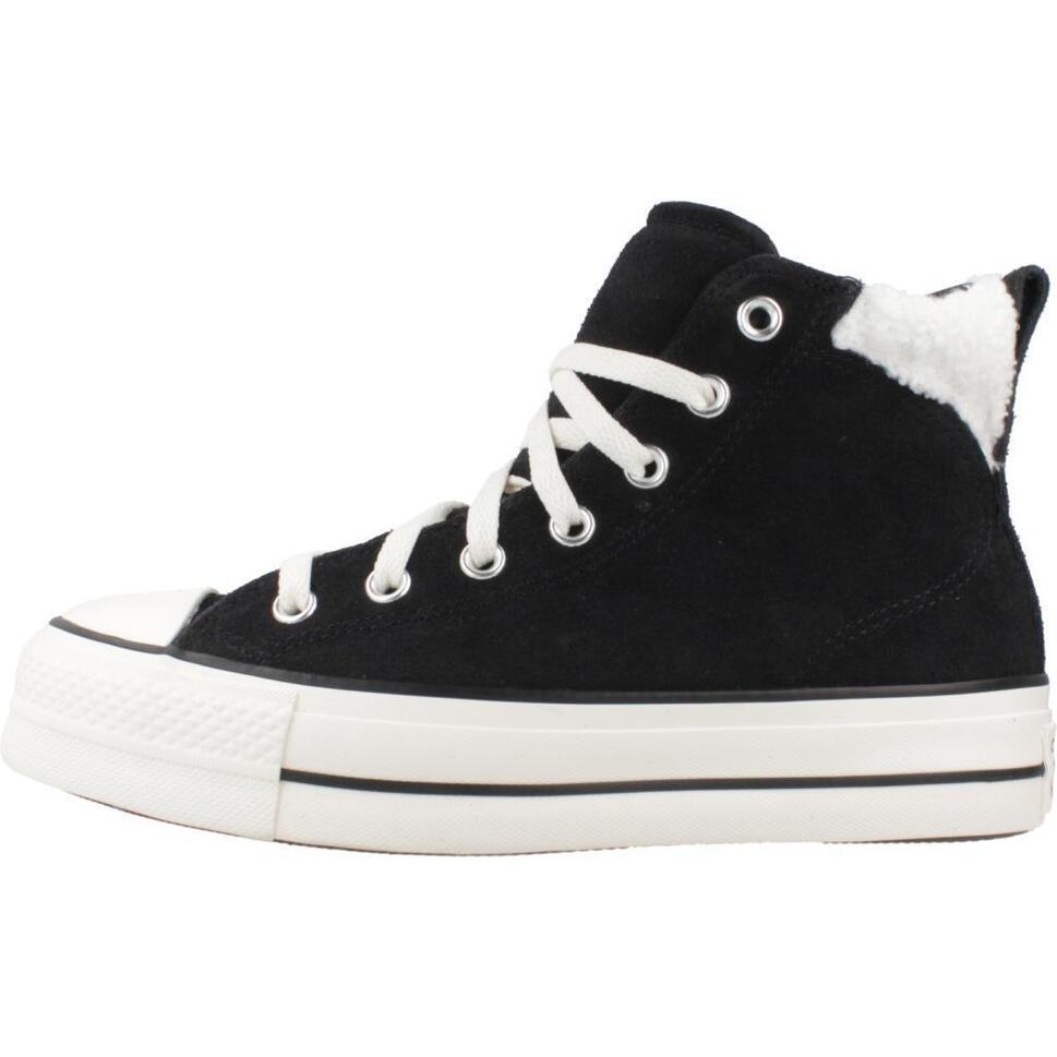 Buty CONVERSE CHUCK TAYLOR ALL STAR PUFF LIFT HI Czarny