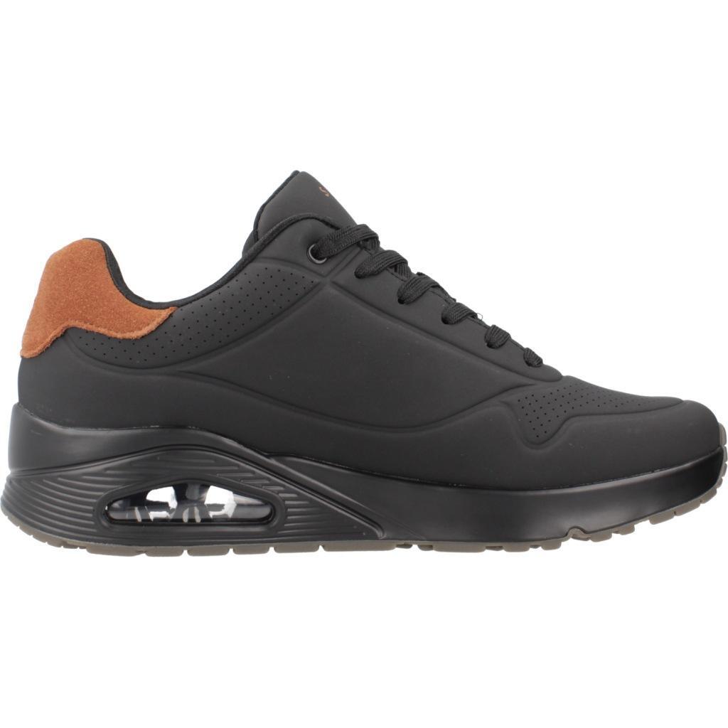 Baskets Homme Baskets Skechers UNO - SUITED ON AIR Noir Noir Skechers 4/5