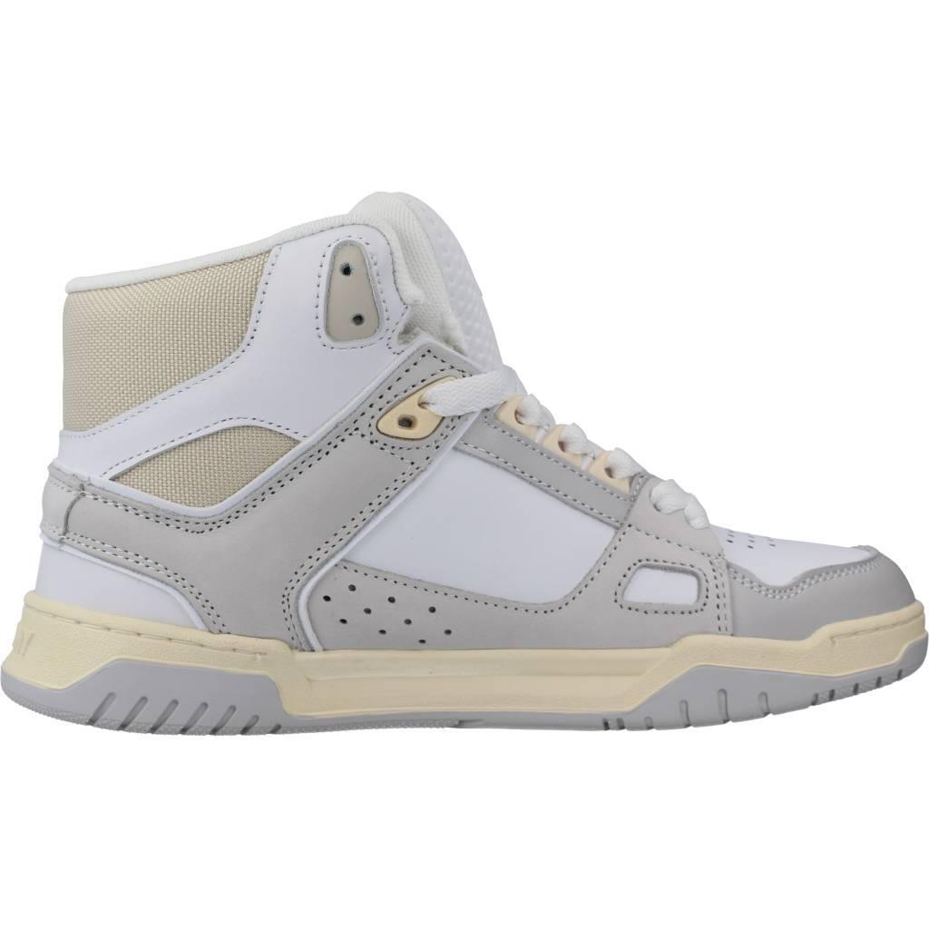 Scarpe Da Ginnastica Tommy Jeans Modello Wmn Skate Mi Colore Bianco 4/5
