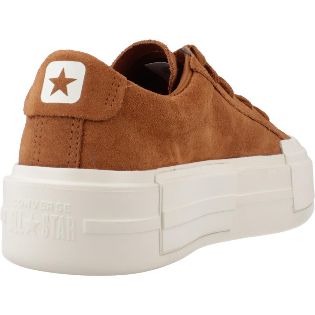 Scarpe Da Ginnastica Converse Modello Cruise Suede Colore Marrone 3/5