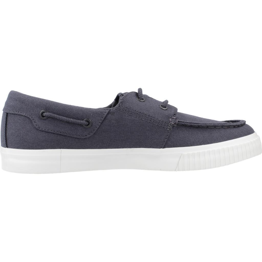 Ténis Timberland Modelo Mylo Low Lace Up Cor Azul 4/5