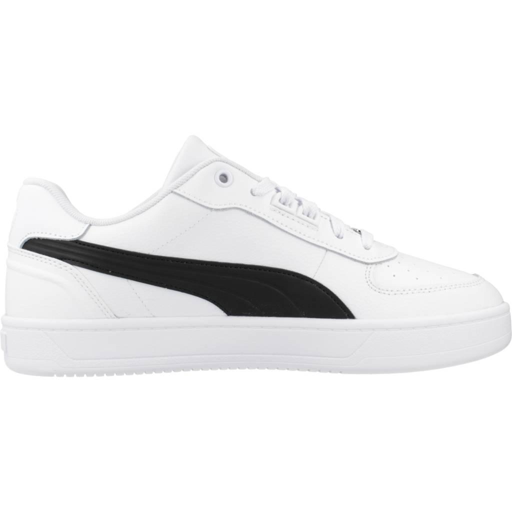 Baskets Puma Modèle Puma Caven 2.0 Lux Couleur Blanc 4/5