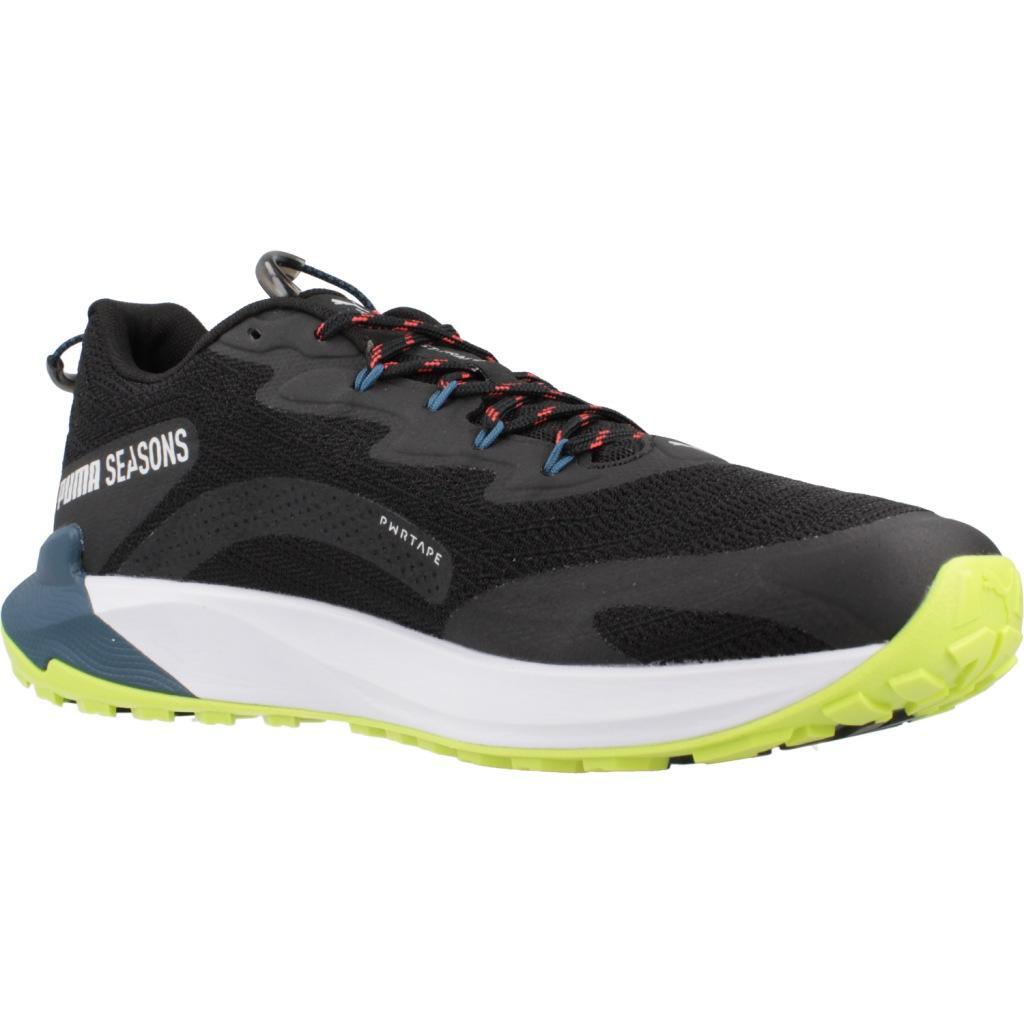 Scarpe Da Ginnastica Puma Modello Fast- Trac Nitro 2 Colore Nero 5/5