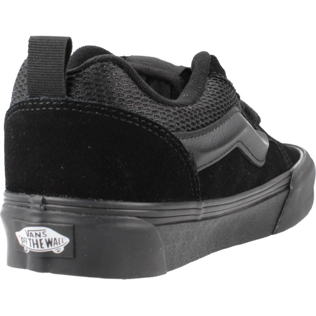 Baskets Vans Modèle Knu Skool Couleur Noir 3/5