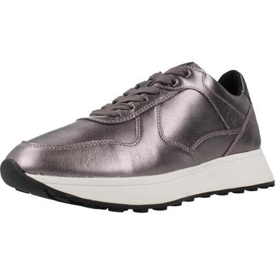 Sneakers geox model d amabel kleur grijs