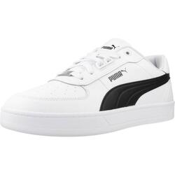 Baskets Puma Modèle Puma Caven 2.0 Lux Couleur Blanc