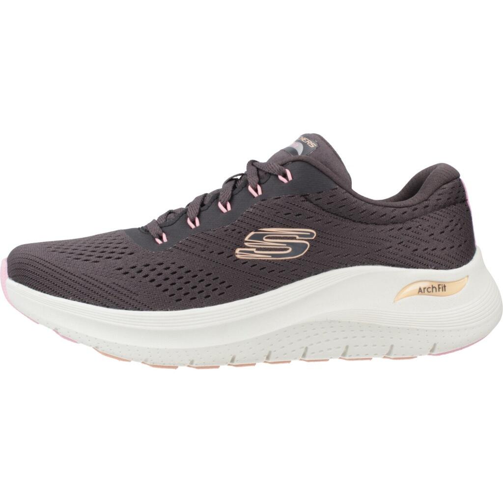 Baskets Skechers Modèle Arch Fit 2.0 Couleur Gris 2/7