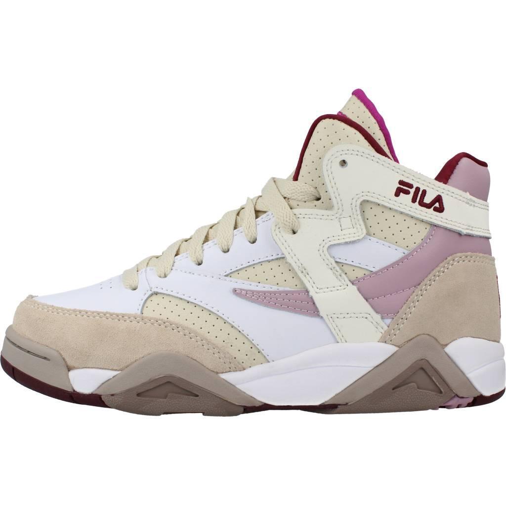 Baskets Fila Modèle Squad Couleur Beige 2/5