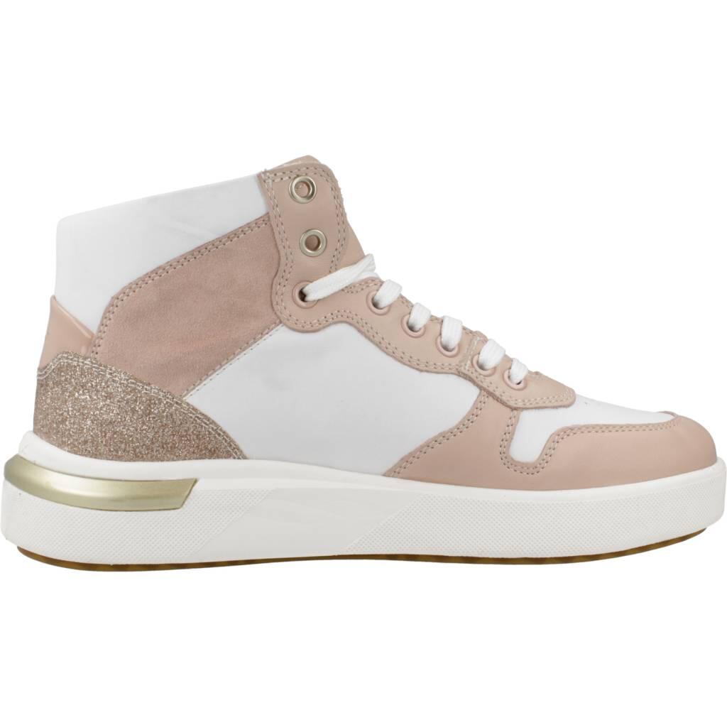 Baskets Geox Modèle D Dalyla Couleur Rose 4/5
