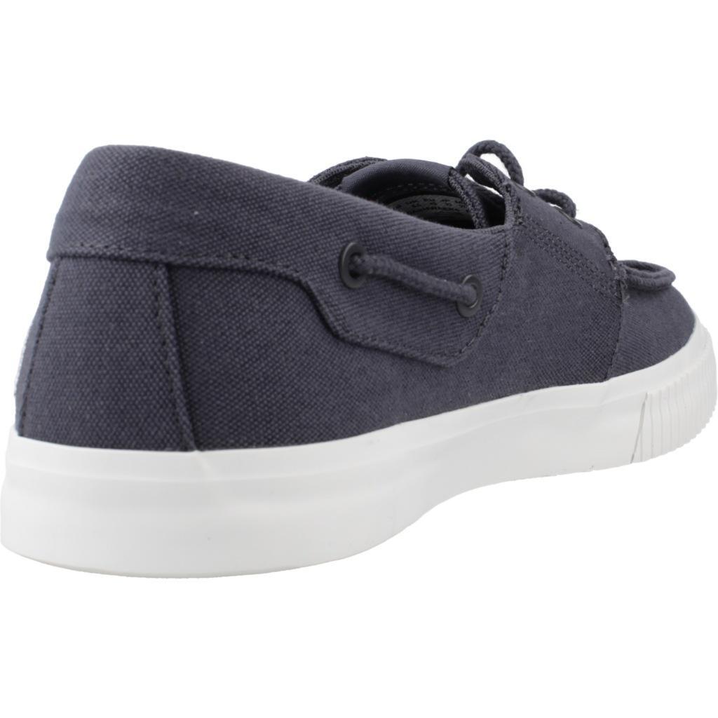 Ténis Timberland Modelo Mylo Low Lace Up Cor Azul 3/5