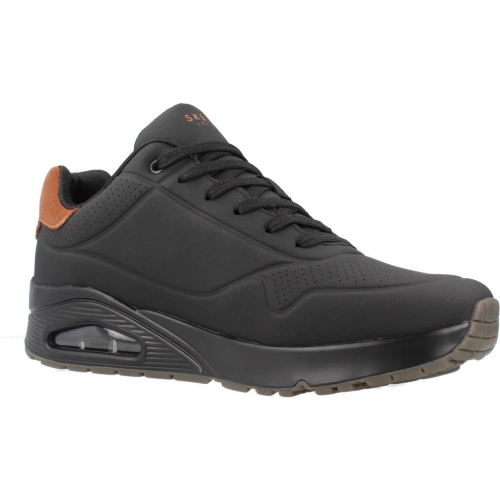 Baskets Homme Baskets Skechers UNO - SUITED ON AIR Noir Noir Skechers 5/5