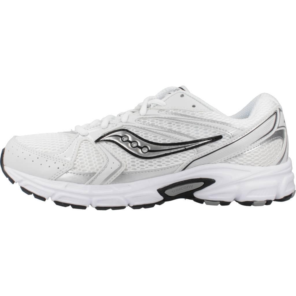 Baskets Saucony Modèle Ride Millennium Couleur Blanc 2/5