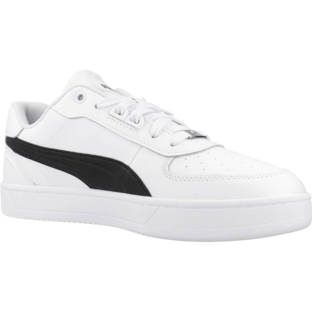 Baskets Puma Modèle Puma Caven 2.0 Lux Couleur Blanc 5/5