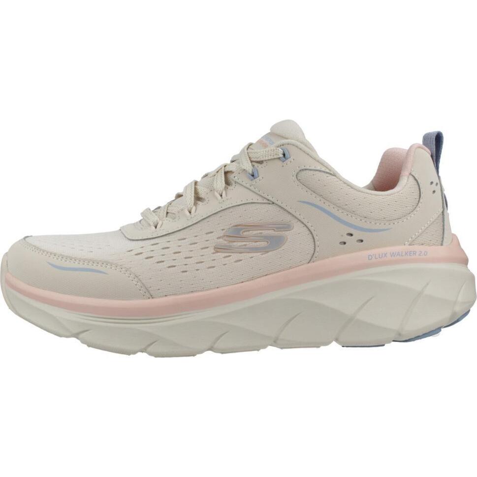 Tenisówki Skechers Model Dlux Walker 2.0 Kolor Beżowy