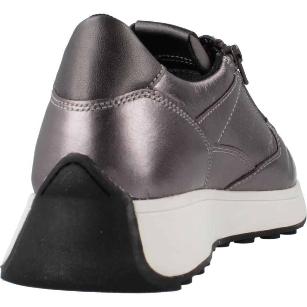 Sneakers Geox Modell D Amabel Farbe Grau 3/5