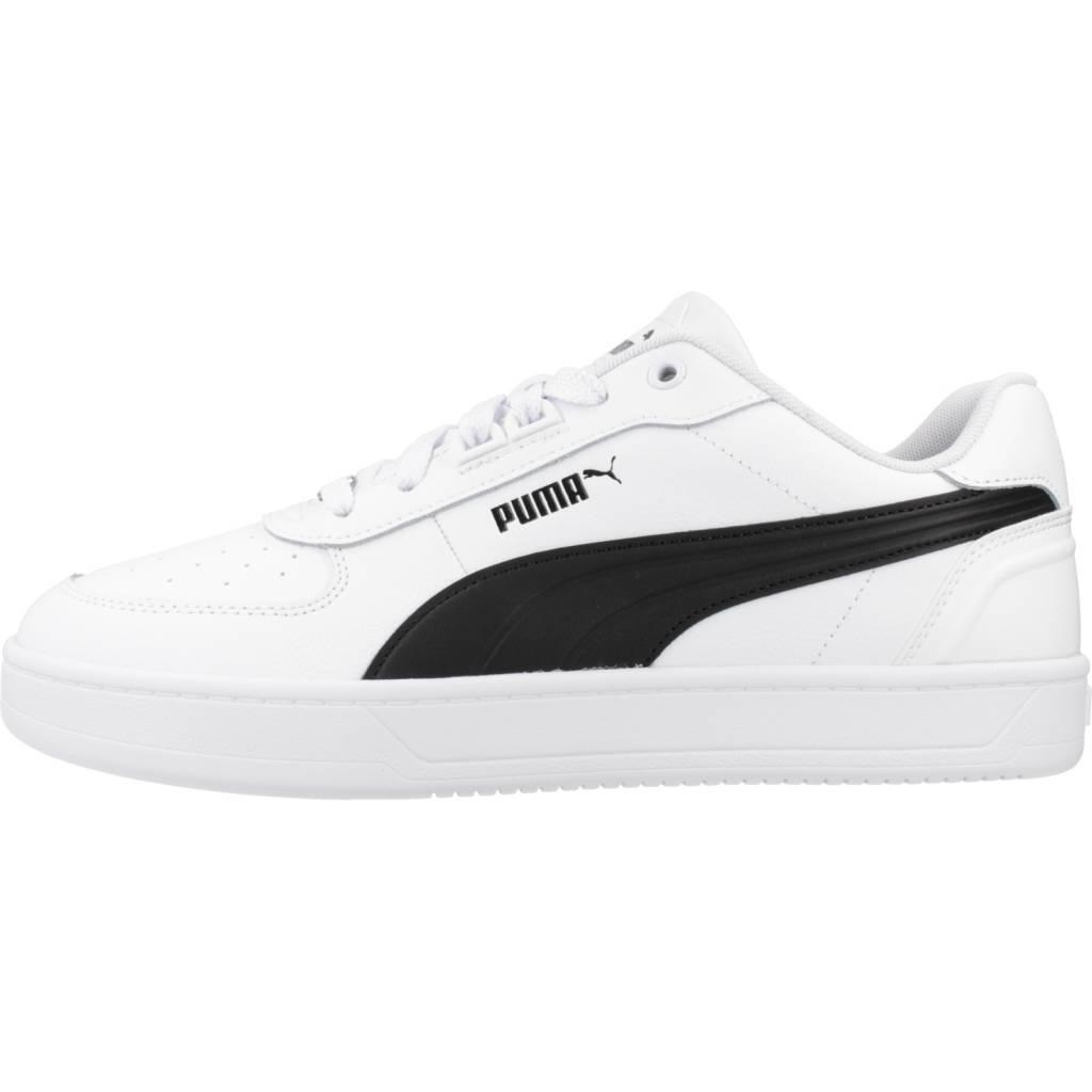 Baskets Puma Modèle Puma Caven 2.0 Lux Couleur Blanc 2/5