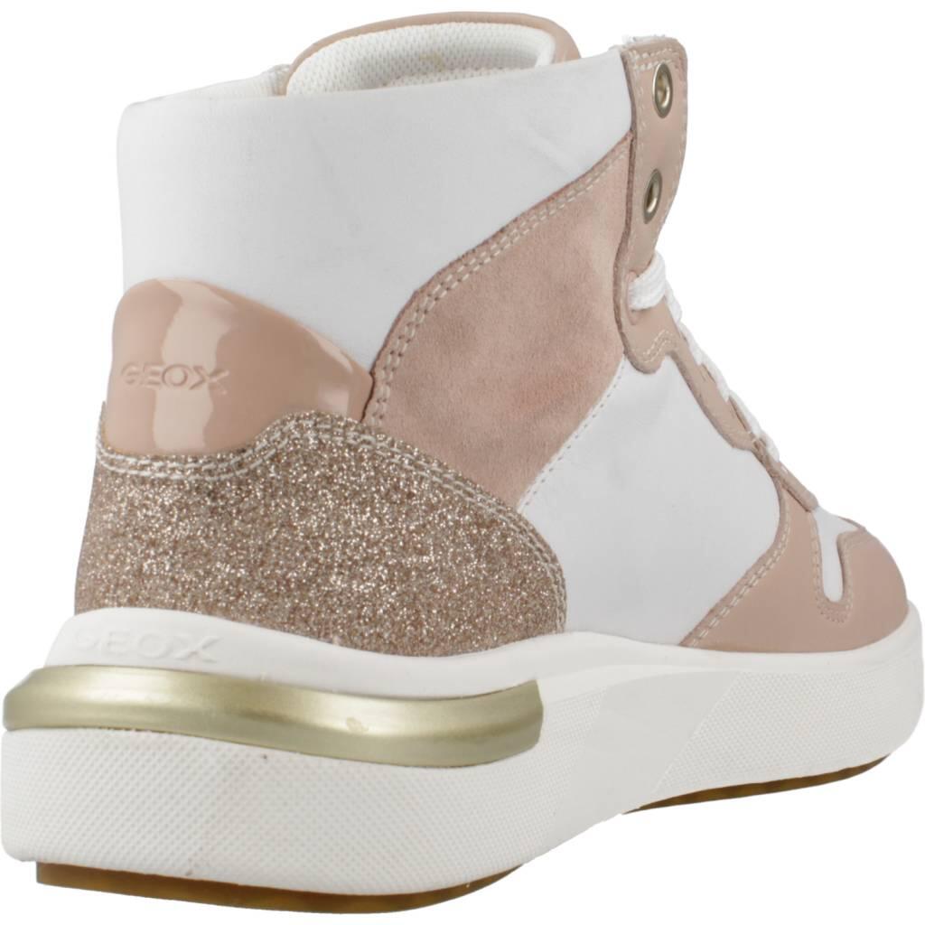 Baskets Geox Modèle D Dalyla Couleur Rose 3/5