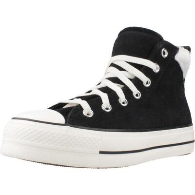 Sneakers Converse Modell Chuck Taylor All Star Puff Lift Hi Farbe Schwarz
