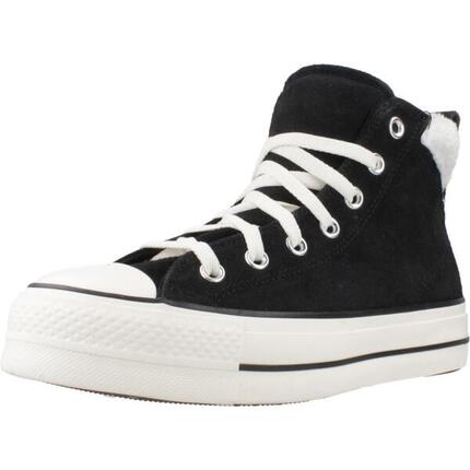 Sneakers Converse Modell Chuck Taylor All Star Puff Lift Hi Farbe Schwarz