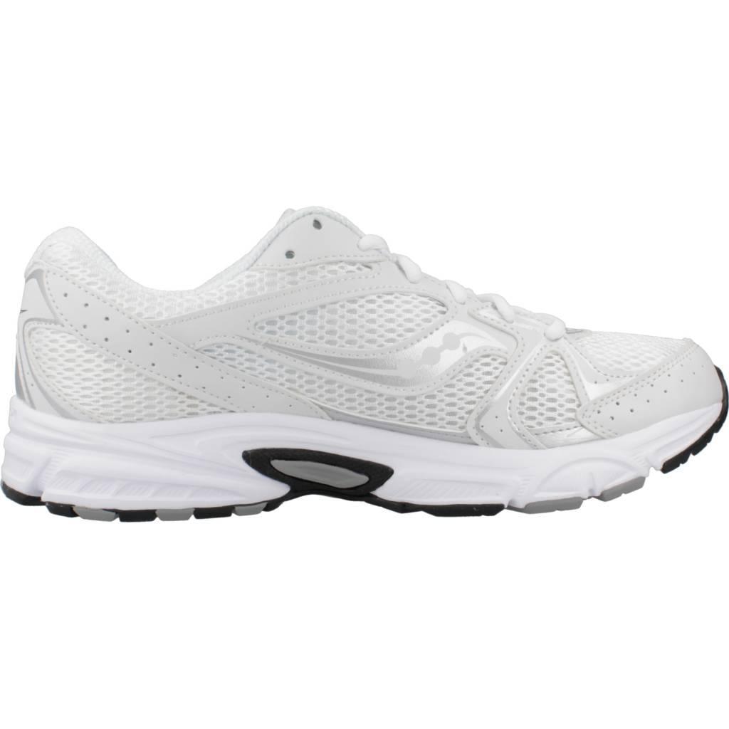 Baskets Saucony Modèle Ride Millennium Couleur Blanc 4/5
