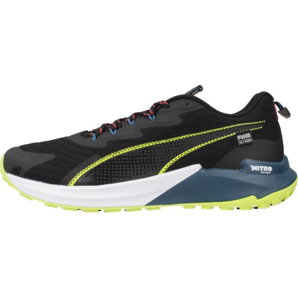 Scarpe Da Ginnastica Puma Modello Fast- Trac Nitro 2 Colore Nero 2/5
