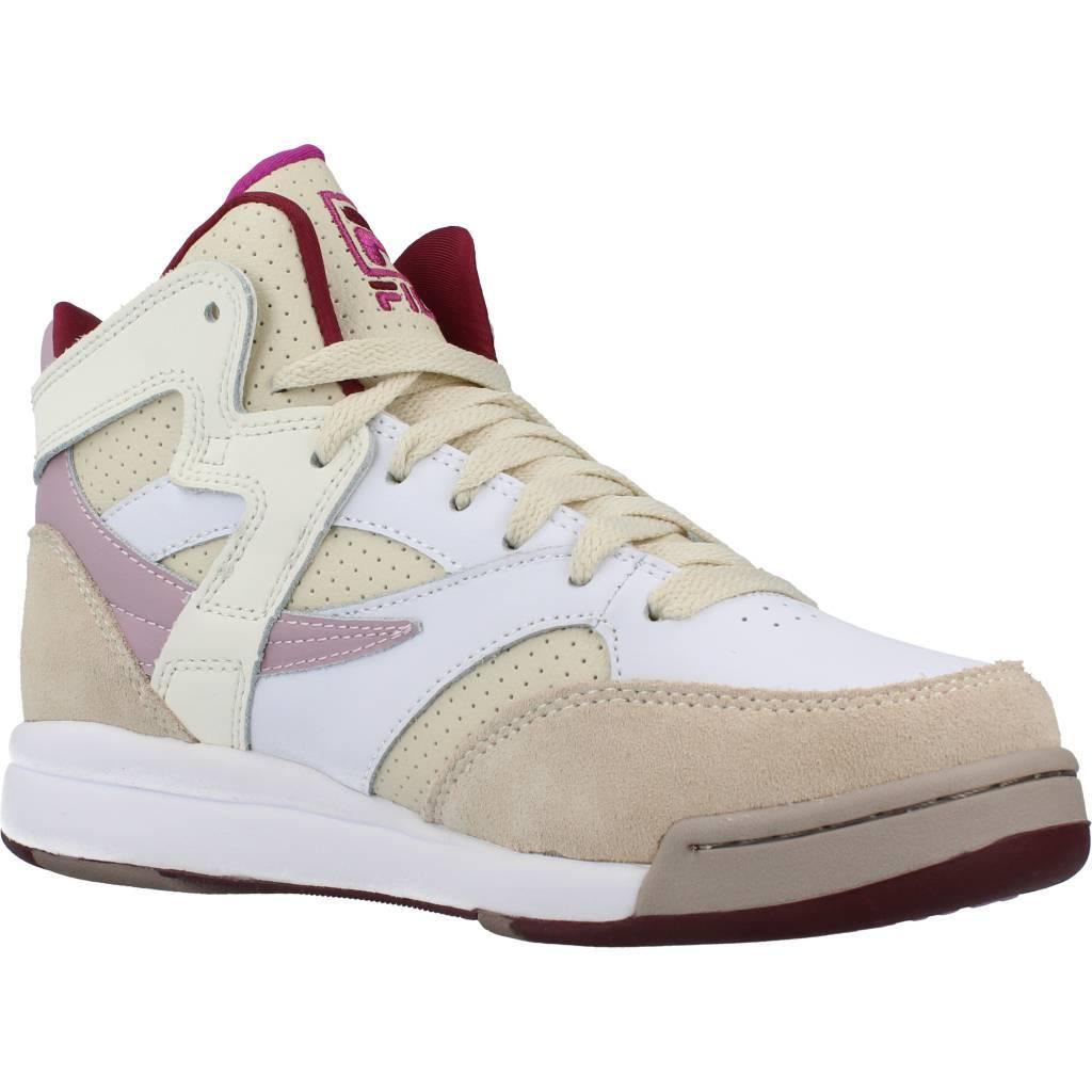 Baskets Fila Modèle Squad Couleur Beige 5/5