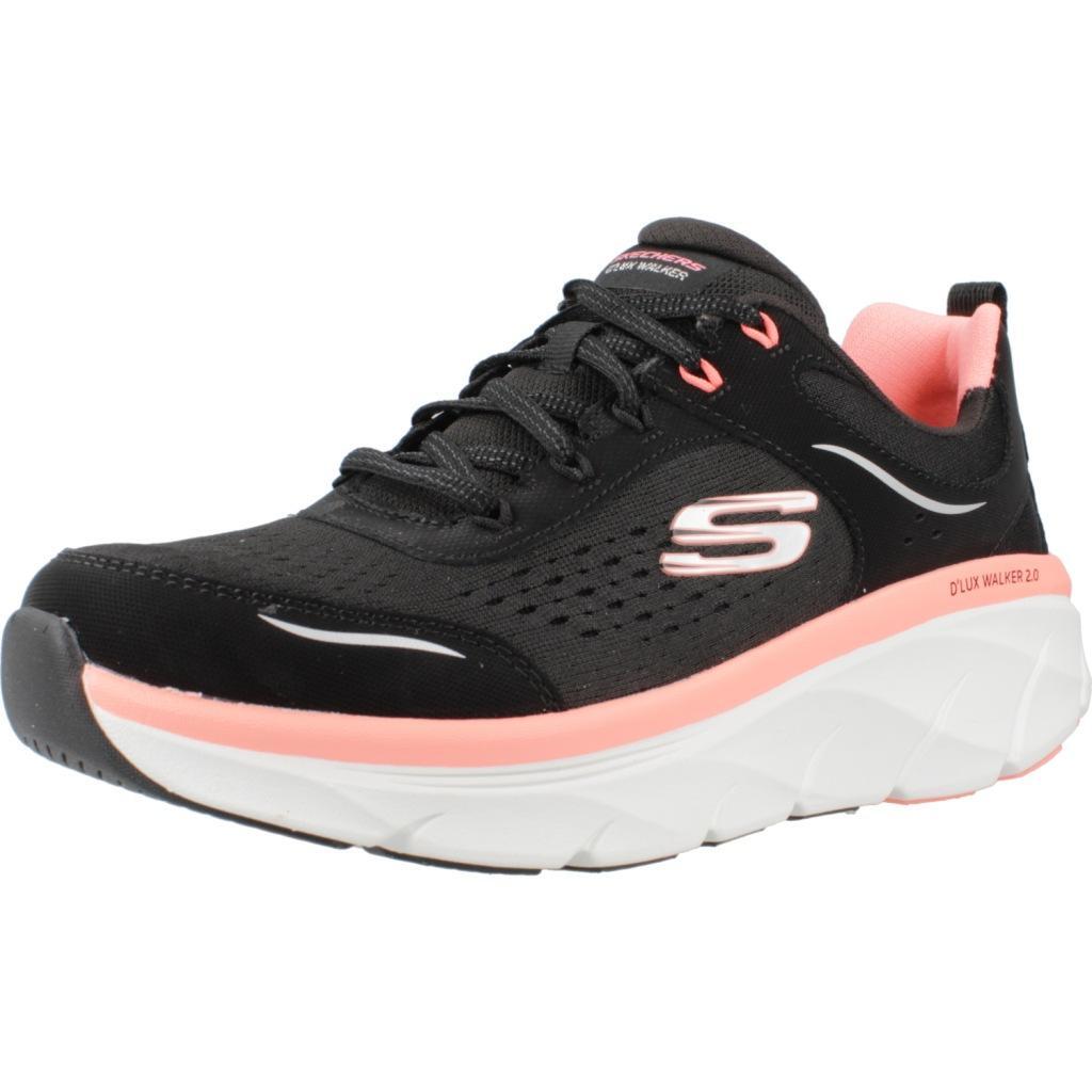 SKECHERS Zapatillas mujer Skechers Dlux Walker 2.0 Negro