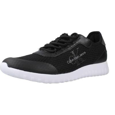 Zapatillas hombre Calvin Klein Eva Runner Monologo Negro
