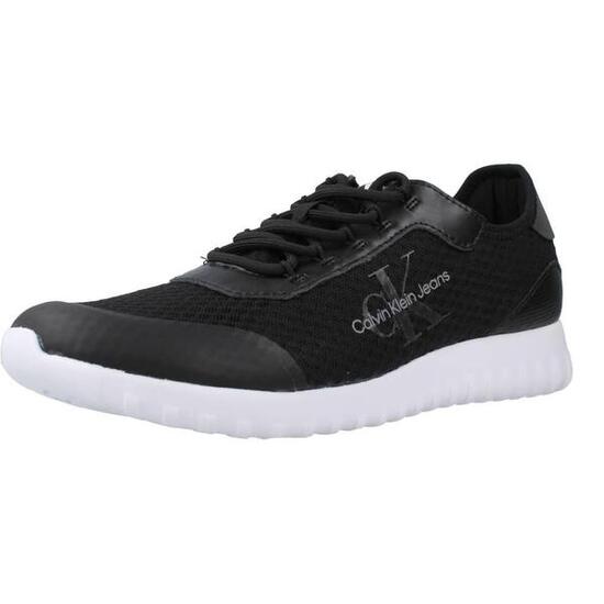 Zapatillas hombre Calvin Klein Eva Runner Monologo Negro