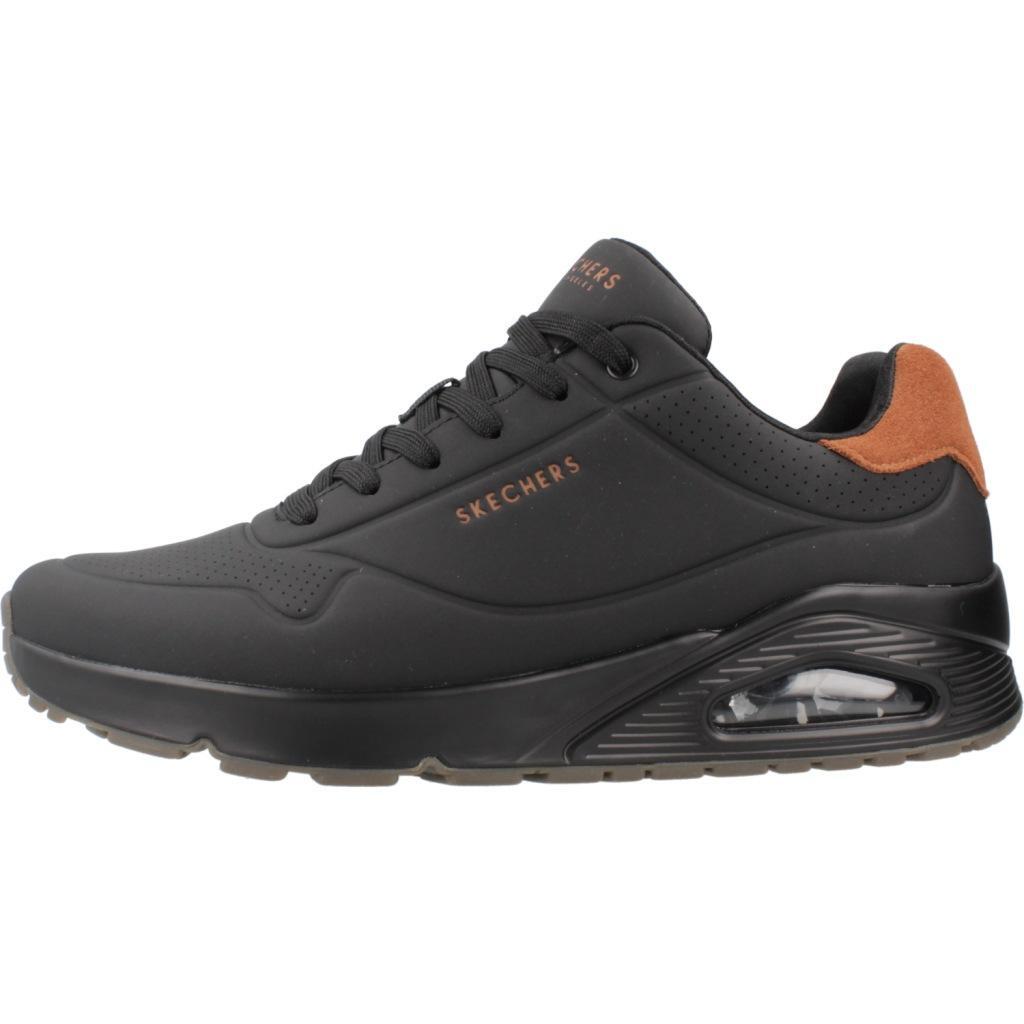 Baskets Homme Baskets Skechers UNO - SUITED ON AIR Noir Noir Skechers 2/5