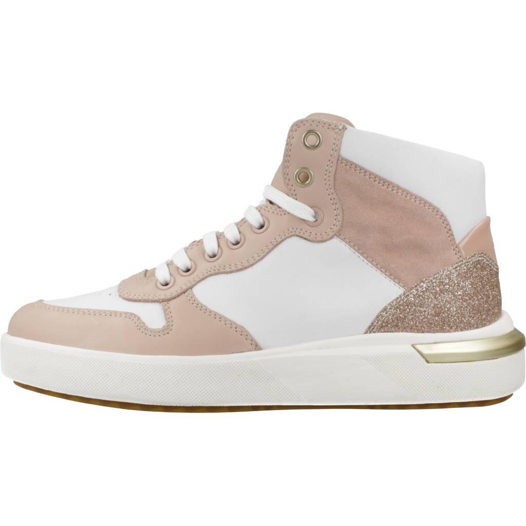 Baskets Geox Modèle D Dalyla Couleur Rose 2/5