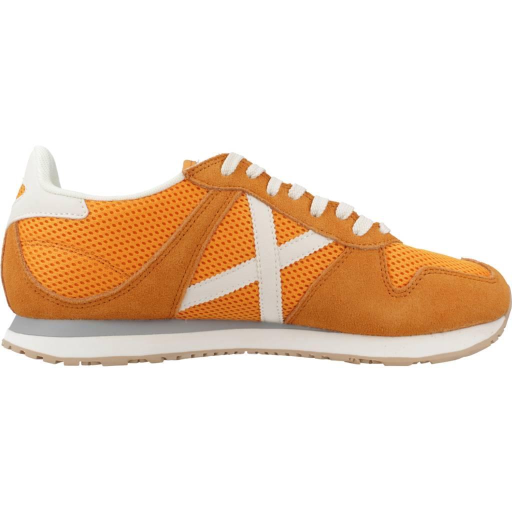 Baskets Munich Modèle Massana Couleur Orange 4/5