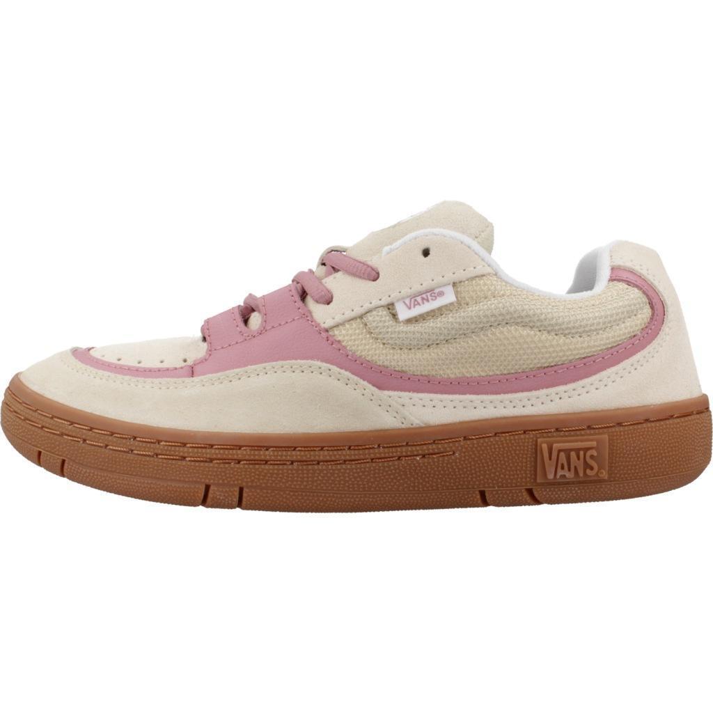 Baskets Vans Modèle Speed Ls Couleur Beige 2/5