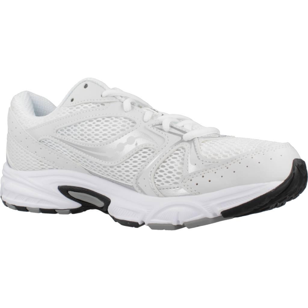 Baskets Saucony Modèle Ride Millennium Couleur Blanc 5/5