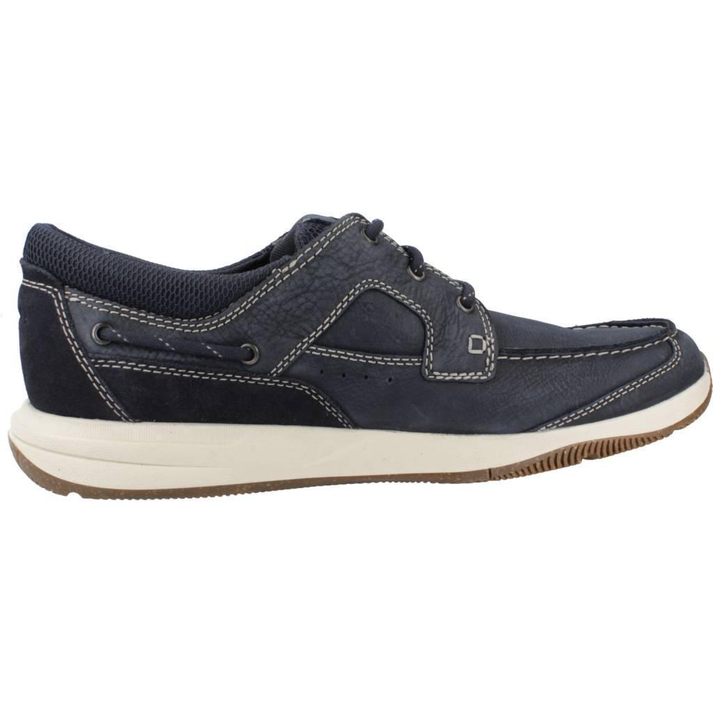 Baskets Clarks Modèle Sailview Lace Couleur Bleu 4/5