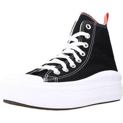 Baskets Converse Modèle Ctas Move Hi Couleur Noir