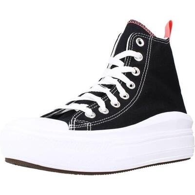 Zapatilla Move Canvas Platform Negro