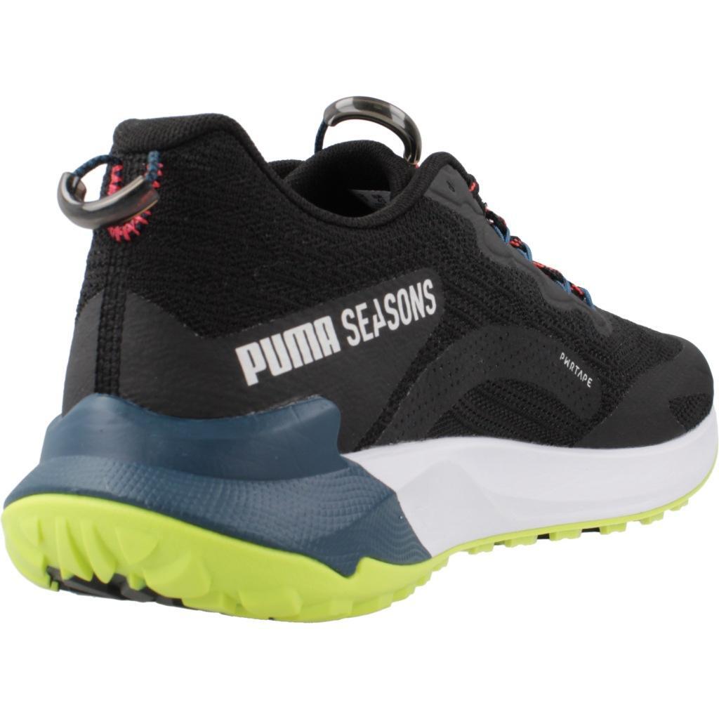 Scarpe Da Ginnastica Puma Modello Fast- Trac Nitro 2 Colore Nero 3/5
