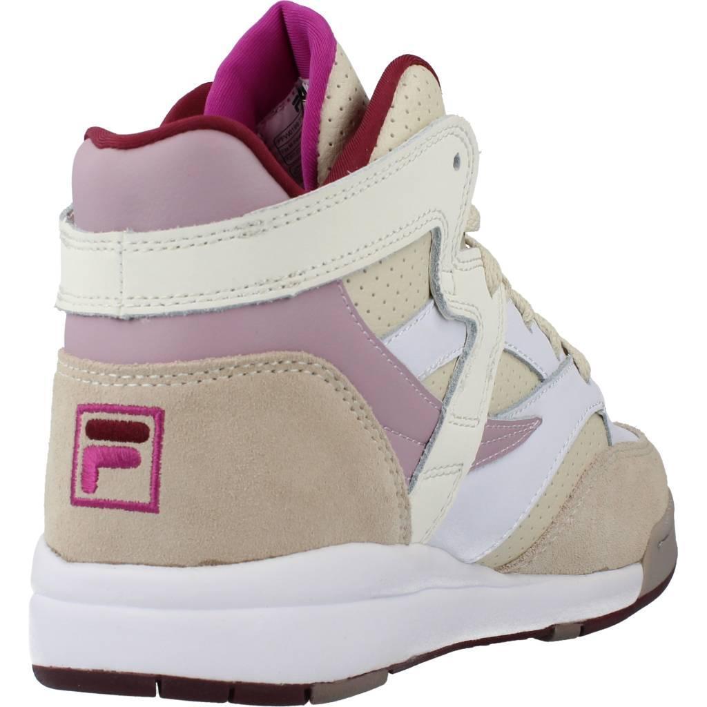 Baskets Fila Modèle Squad Couleur Beige 3/5