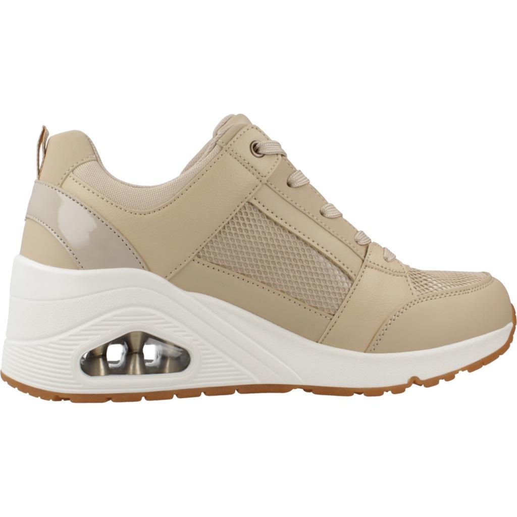 Baskets Skechers Modèle Uno Wedge - Everythi Couleur Brun Clair 4/5