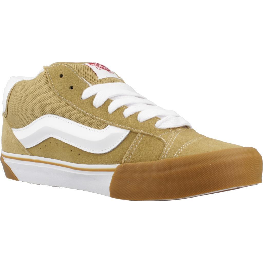 Baskets Vans Modèle Knu Mid Couleur Brun Clair 5/5